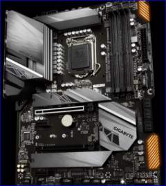 GIGABYTE Z590 GAMING X MB, 1200, 4xDDR4, 6xSATA, 2xM.2, USB3.2 Gen2, WIFI, ATX, 3YR